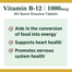 Nature’s Bounty Vitamin B12 Metabolism and Nervous System Health 1000mcg 60 Tablets image