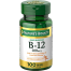 Nature’s Bounty Vitamin B-12 500 mcg 100 Tablets image