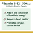 Nature’s Bounty Vitamin B-12 500 mcg 100 Tablets image