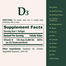 Nature's Bounty Vitamin D3 5000iu Immune and Bone Support Rapid Release 150 Softgels -524019498 image