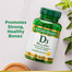 Nature’s Bounty Vitamin D3 Softgels, 25 mcg 1000 IU 350 Ct image