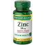 Nature's Bounty Zinc, Immune Support, 50 mg, Caplets, 100 Ct image