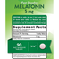 Nature’s Truth Melatonin 5 mg Fast Dissolve Tabs Natural Berry Flavor 90 tablets image