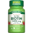 Nature’s Truth Ultra Biotin 5,000mcg Natural Berry Flavor Fast Dissolve 78 Tablets image