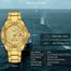 Naviforce NF9117 Men Luxury Brand Sport Full Steel Watch image