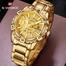 Naviforce NF9117 Men Luxury Brand Sport Full Steel Watch image