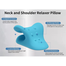Neck Support Stretcher for Pain Relief - Cervical Traction and Massage Device image