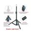 NeePho 9988 7Fit Heavy Duty Light Stand for Photography Strobe Flash Lighting image