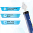 Needle Type Baby Nasal Washer For Children And Infants Baby Nasal Washer 10ml -1Piece image