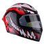 Neera NMC-816 CARNAGE Helmet - Red image