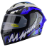 Neera NMC-816 Carnage Helmet - Blue image