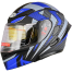 Neera NMC-816 Hurricane Blue Helmet image