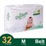 NeoCare Belt System Baby Diaper (M Size) (4-9Kg) (32pcs) image