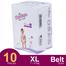Neocare Premium Belt System Baby Diaper (XL Size) (11-25kg) (10pcs) image