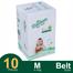 Neocare Premium Belt System Baby Diaper (M Size) (4-9kg) (10pcs) image