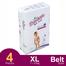 Neocare Premium Belt System Baby Diaper (XL Size) (11-25kg) (4pcs) image
