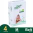 Neocare Premium Belt System Baby Diaper (M Size) (4-9kg) (4pcs) image