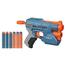 Nerf Elite 2.0 Volt SD-1 Blaster 6 Official Nerf Darts 2 Tactical Rails To Customize For Battle image