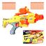 Nerf Shoot Soft Bullet Toy Electric Motorized Nerf Style Toy With 20 Free Darts And Target Board image