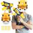 Nerf Soft Dart Blaster Toy Bumblebee Nerf Style Blaster with Mask Darts And Target Board image
