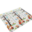 New 1cm (4/6f) Environmentally Friendly Thick Baby Crawling Play Mats Folding Mat Carpet Play Mat for Children's Safety Rug Gifts image