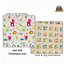 New 1cm (4/6f) Environmentally Friendly Thick Baby Crawling Play Mats Folding Mat Carpet Play Mat for Children's Safety Rug Gifts image
