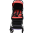 New Baby Stroller Travel Pram M6 MS Bell Branded High Quality Light Weight Comfortable for Your Baby (Red) image