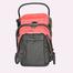 New Baby Stroller Travel Pram M6 MS Bell Branded High Quality Light Weight Comfortable for Your Baby (Red) image