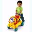 New Baby Walker 2 in 1 Bicycle to Walker Ride on Car with Light and Music (63509) image