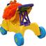 New Baby Walker 2 in 1 Bicycle to Walker Ride on Car with Light and Music (63509) image