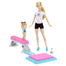 New Barbie: Flippin Fun - Gymnastics Doll Set image