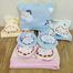 New Born Baby 3 IN1 Winter Set - 1 Pcs image