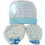 New Born Baby 3 IN 1 Cotton Set -1 Pcs - Multicolour image