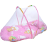 New Born Baby Bedding Portable Mosquito Net Foldable Installation-free Anti-mosquito Full Cover With Cotton Pad Pillow Anti-mosquito Net Universal -1set image