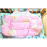 New Born Baby Bedding Portable Mosquito Net Foldable Installation-free Anti-mosquito Full Cover With Cotton Pad Pillow Anti-mosquito Net Universal -1set image