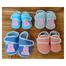 New Born Baby Shoes -1 Pair 0-6 Month image