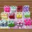 New Born Baby Socks Shoes Soft And Comfortable Multicolor -1 Pair image