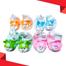 New Born Baby Socks Shoes Soft And Comfortable Multicolor -1 Pair image