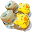 New Born Baby Socks Shoes Soft And Comfortable Multicolor -1 Pair image