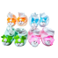 New Born Baby Socks/cloth Shoes Multicolor -1pair image