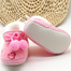 New Born Baby Soft Sole CN Winter Shoes -1Pair - Pink Color (0-10 Month) image