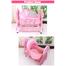 New Born Baby Swing Cradle Bed with Mosquito Net Canopy 2 in 1 Infant Crib can be Convert to Carrying Basket and Wheel Bassinet (KDD-190A, 182-A, 180A) image