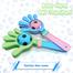New Born Baby Toy For Lovely Colorful Shaking Jhunjhuni Set - 2 Pcs (jhunjhuni_pp_s300) image
