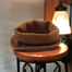 New Design Wool Afghani Star Pakol Cap For Men - Brown image