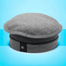 New Design Wool Afghani Star Pakol Cap For Men - Ash image