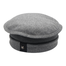 New Design Wool Afghani Star Pakol Cap For Men - Ash image