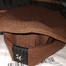 New Design Wool Afghani Star Pakol Cap For Men - Brown image