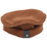 New Design Wool Afghani Star Pakol Cap For Men - Brown image