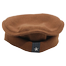 New Design Wool Afghani Star Pakol Cap For Men - Brown image