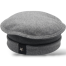New Design Wool Afghani Star Pakol Cap For Men - Ash image